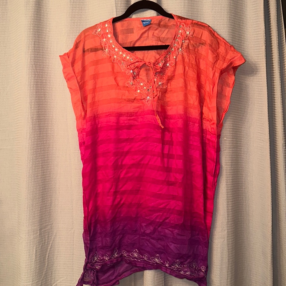 Soaked Swim Coverup